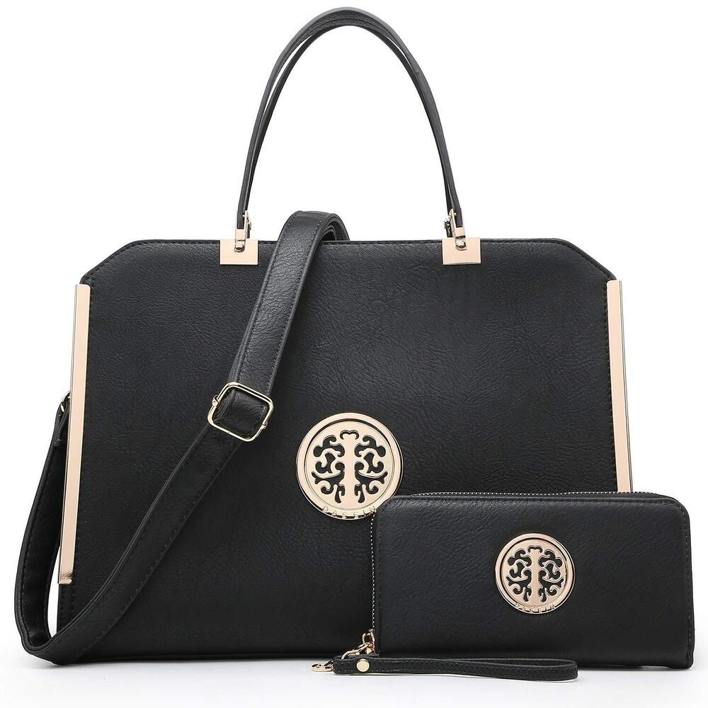 1377 Purses and Handbags Top Handle Satchel Bags Large Shoulder Work Bag